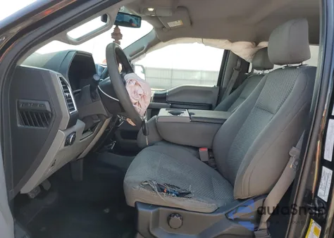 2015 Ford F150 Supercrew z USA, uszkodzony, nr VIN 1FTEW1E80FKE25451